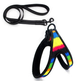 Reflective New Dog Soft Adjustable Harness