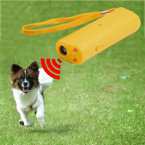 Dog Training collar Repeller LED ultrasonic