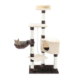 Cat Toy Scratching Wood Climbing Tree