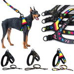 Reflective New Dog Soft Adjustable Harness