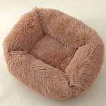 Dog Bed Sleeping Kennel Sofa Soft Basket Cushion