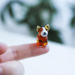 Unique Miniature Dog Creative Collectible