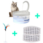 Pet Water Fountain Swan Neck Shaped