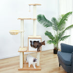 Tower Cats Play Tree Scratching Post Climbing