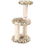 3 Layer Cat Tower Tree With Sisal