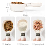 250ml Feeders Portable Pet Food Measuring