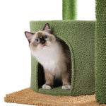 Cat Tree Tower House with Scratching