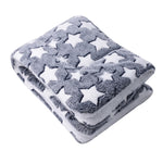 Pet supplies winter warm soft blanket