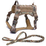 Pet Training Tactical Dog Harness