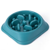 Pet Dog Slow Feeder Bowl Non Slip Puzzle Bowl