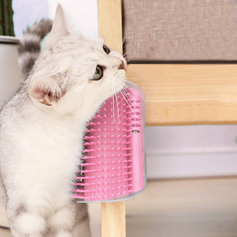 Pet Product For Cat Self Groomer Wall Brush