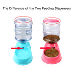 3.8L Plastic Pet Feeding Drinkers
