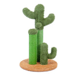 2 Size Cactus Style Cat Tree House Climbing Stratching