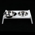 Stainless Steel 2 Pet Feeder