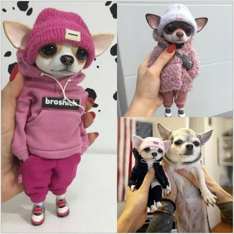 Cute Animal Mogwai Handmade Puppy Plush Dolls