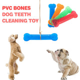 Hot Sale Pet Dog Chew Rubber Bone Toy