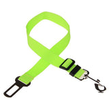 Pet Car Seat Belt  Adjustable Harness Lead Leash