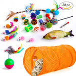 Cat Pets Toys Mouse Shape Balls