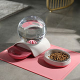 Automatic Bubble Water Dispenser for Cat