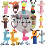 Corduroy /Large Dog Toys Sounding