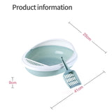 Pet Toilet Bedpan Anti Splash Litter Box