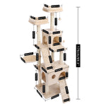 Cat Climbing Frame Scratching Post Tree