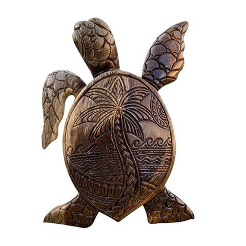 Hawaiian Turtle Simulation Animal Resin