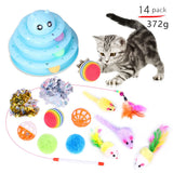 Cat Pets Toys Mouse Shape Balls