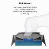 New Splash-proof Pet Bowl For Vehicle