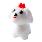 Unique Miniature Dog Creative Collectible