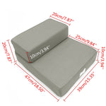 39x47x20cm Dog House Cushion Stairs