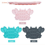 Fish Shape Silicone Bowl Dog Lick Mat Slow Feeding