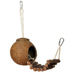 Cute Comfortable Design Natural Coconut Shell