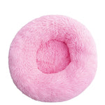 Calming Cat Soft Round Dog Beds