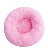 Calming Cat Soft Round Dog Beds