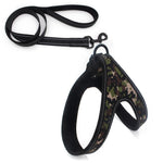 Reflective New Dog Soft Adjustable Harness