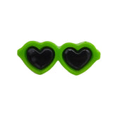 New Pet Lovely Heart Sunglasses Hairpins