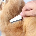 TAILUP 1pcs Comb Pet Dog Hair Flea Comb