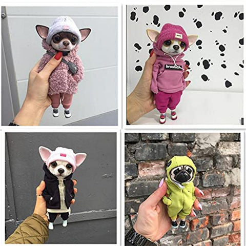 Cute Fashionable Animal Mogwai Handmade Dolls