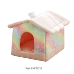 Pet House Soft Plush Warm Cushion Cage