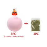 Smart Cat Toys Interactive Ball Catnip