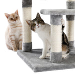 Cat Tree Multi-Level Tower with Scratching Posts