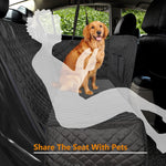 Convertible Car Seat Cover Pet Travel