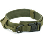 Dog Training Collar Adjustable Tactical Dog Collar And Leash Set