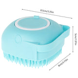 Pet Bath Brush Massage Comb