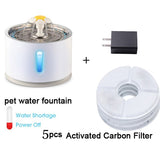 2.4L Automatic Pet Cat Water Fountain Dispenser