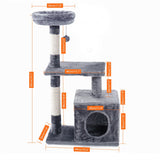 Scratcher Tower Home Furniture Cat Tree