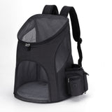 Outdoor Pet Travel Double Backpack