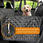 Convertible Car Seat Cover Pet Travel