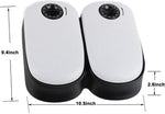 PAWISE Automatic Pet Feeder Food Dispenser